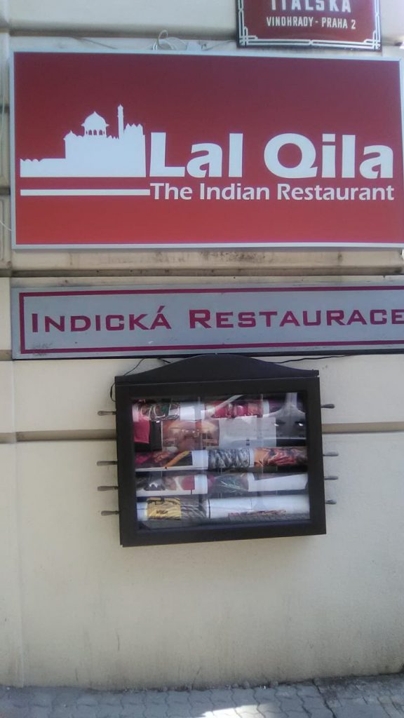 Indian food in Centre -Indian food in Prague
