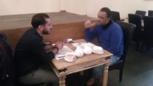 A Fulfilling Sunday Lunch At Namaste India-Rybna-Indian food in Prague