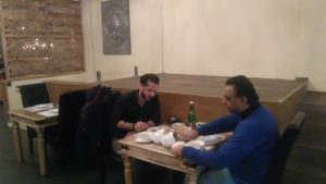 A Fulfilling Sunday Lunch At Namaste India-Rybna-Indianfood in Prague
