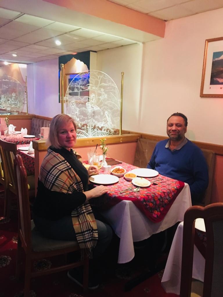 Indian food in UK-Poole experience
