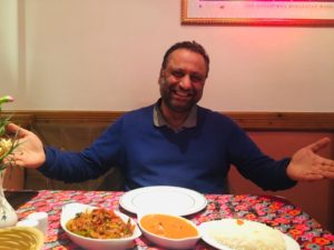 Indian food in UK-Poole experience